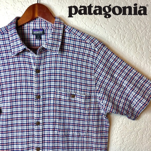 Patagonia Other - Patagonia Organic Cotton Plaid Shirt